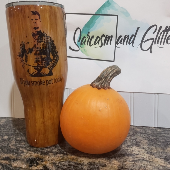 Letterkenny Tumbler, 40 oz Stainless Steel Tumble - Picture 10 of 11